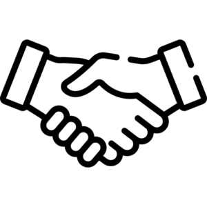 Agree on a net rate icon